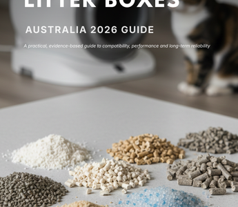 Best Cat Litter for Automatic Litter Boxes in Australia (2026 Guide)