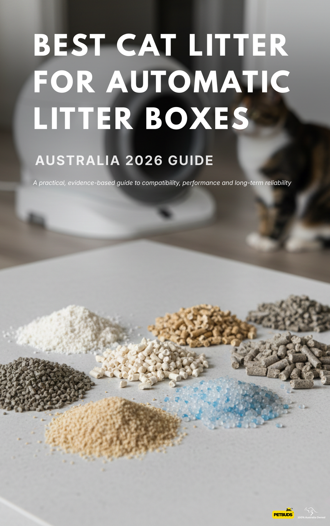 Best cat litter for automatic litter boxes
