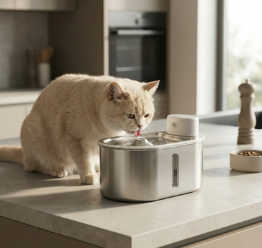Is Your Cat Actually Thirsty Right Now?