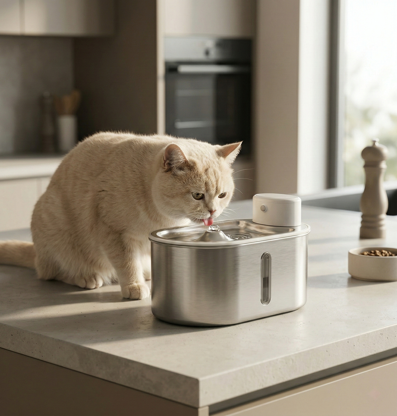 Is your cat actually thirsty right now