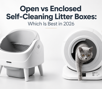 Open vs Enclosed Self-Cleaning Litter Boxes: Which Is Best in 2026?