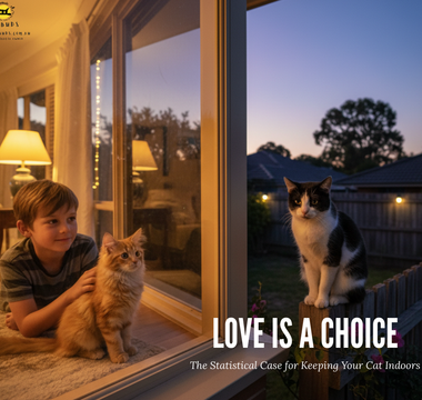 Love is a Choice: The Statistical Case for Keeping Your Cat Indoors