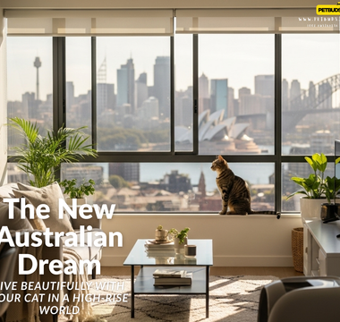 The New Australian Dream How to Live Beautifully with Your Cat in a High-Rise World