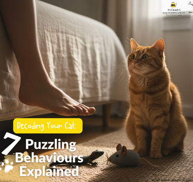 Decoding Your Cat 7 Puzzling Behaviours Explained