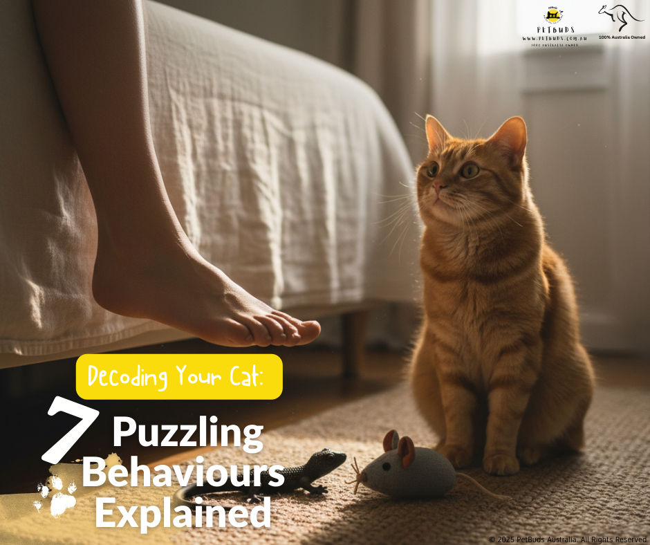 Decoding your cat puzzling behaviours