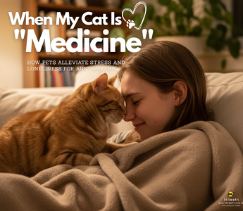 Emotion and Technology: When My Cat Is "Medicine" - How Pets Alleviate Stress and Loneliness for Australians