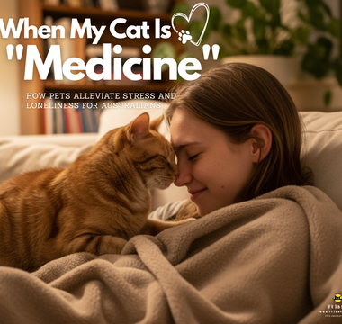 Emotion and Technology: When My Cat Is "Medicine" - How Pets Alleviate Stress and Loneliness for Australians