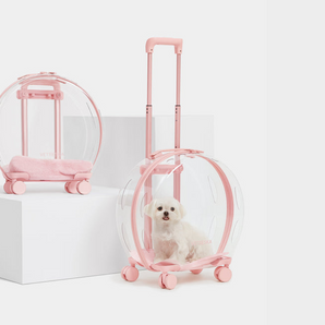 VETRESKA The Bubble & Roll Pet Voyager