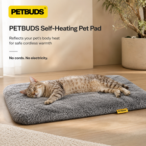Petbuds Self-Heating Pet Pad (Coming Soon!)