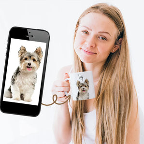 Personalised Pet Photo Mug