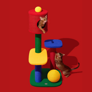 VETRESKA Chromatic Cat Tree