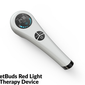 PetBuds Red Light Care Device - For Senior Pet and Injury Pet