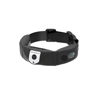 Fetchlink C10 Dog GPS Tracker & Live Camera Smart Collar | Real-Time Tracking, Geofence & Video
