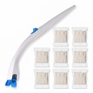 Petbuds Litter Box Cleaning Brush | Disposable Pads Australia