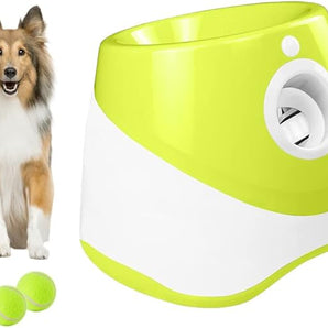 Automatic Ball Launcher for Dogs