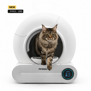 Petbuds™ Pro 2026 Automatic Self-Cleaning Litter Box