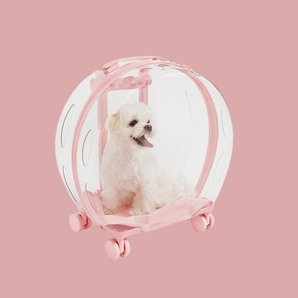 VETRESKA The Bubble & Roll Pet Voyager