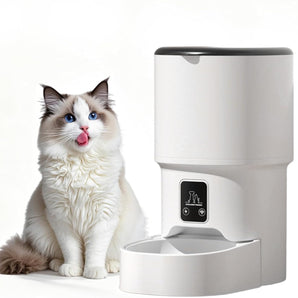 Automatic Pet Feeder 4L with Wi-Fi & Timer | Petbuds