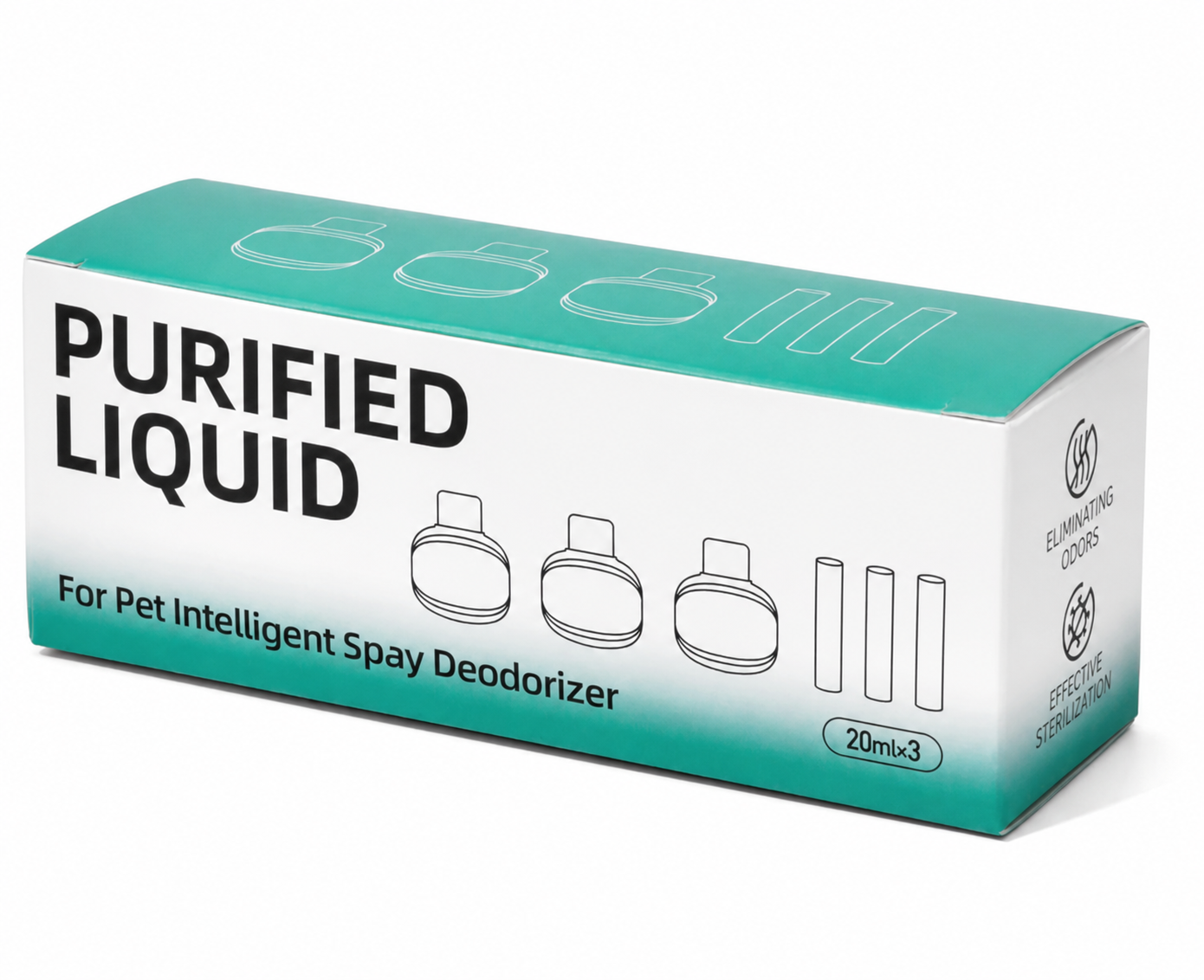 Air Purifier Refill Pack 3x20ml