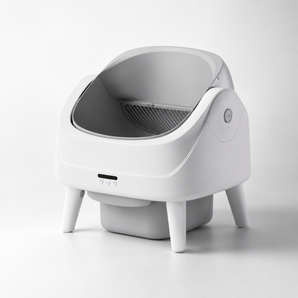 Petbuds™ Open One 2026 Open-Top Self-Cleaning Litter Box