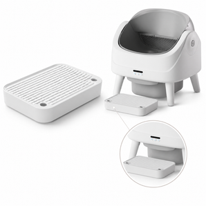 PawStep For Petbuds Open One Litter Box