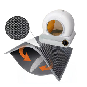 Large size Double Layer Waterproof Cat Litter Mat