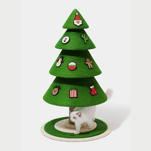 VETRESKA Holiday Pine Cat Scratching Post