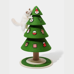 VETRESKA Holiday Pine Cat Scratching Post