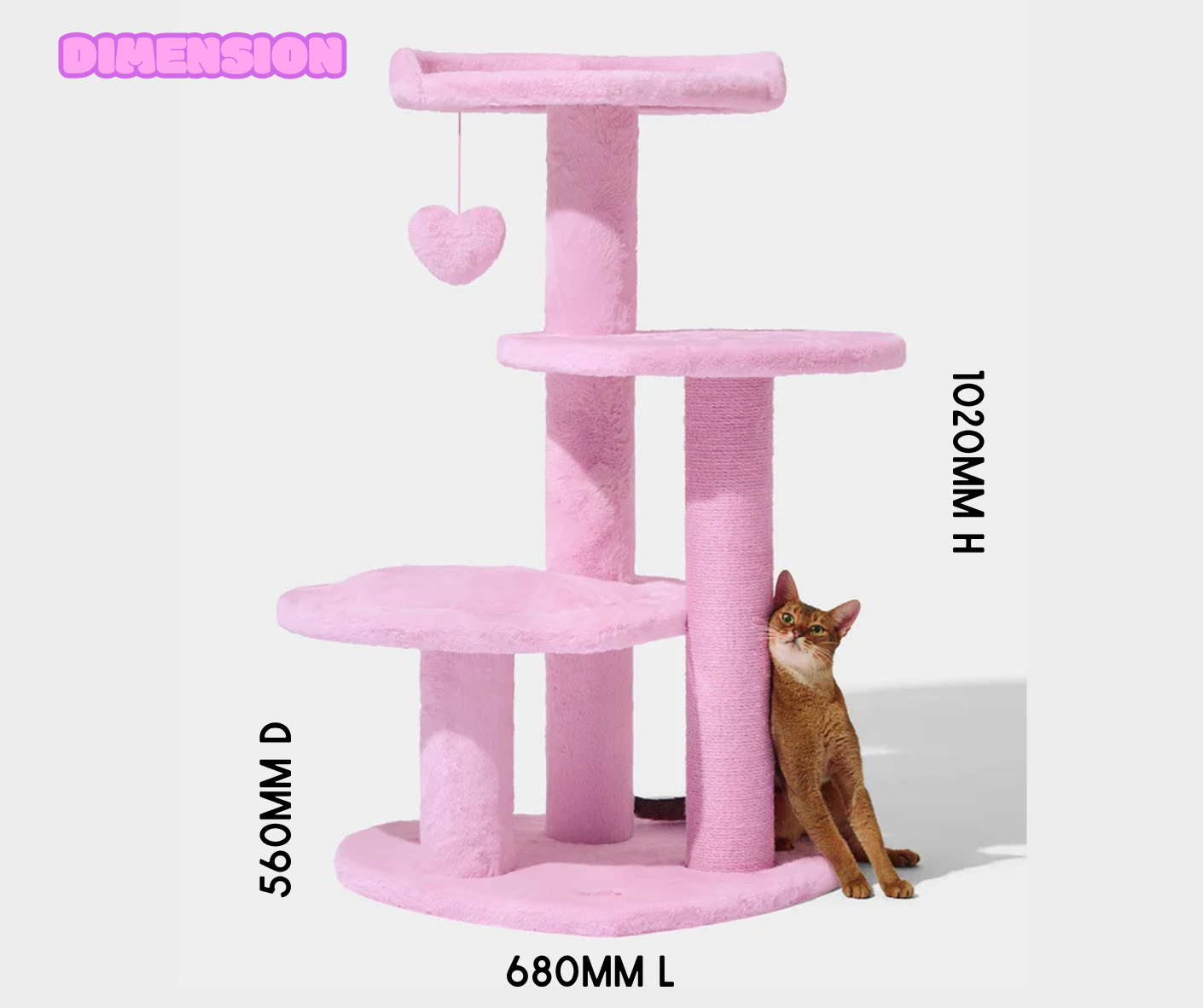 The Princess Petal Cat Tower – PetbudsAU