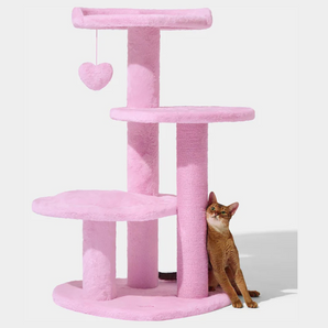 The Princess Petal Cat Tower