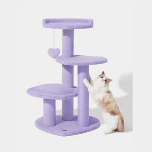 The Lavender Dream Cat Tree