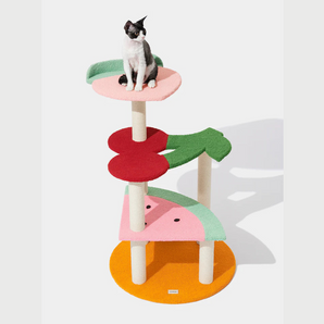 The Fruity Fun Cat Tree