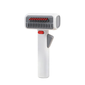2-in-1 Self-Cleaning Pet Grooming Comb