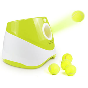 Automatic Ball Launcher for Dogs