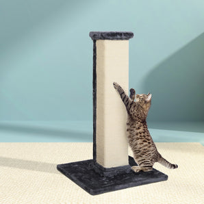 Petbuds Cat Tree 92cm Scratching Post Tower Scratcher Wood Condo Bed House Trees