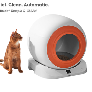 The Tonepie Q-CLEAN Self-Cleaning Litter Robot