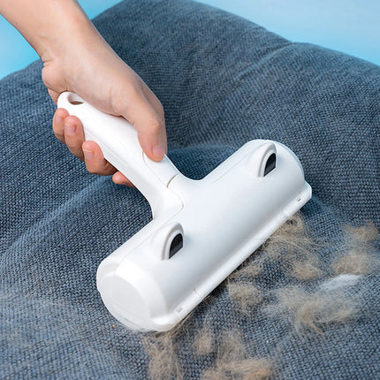 Dog & Cat Fur Remover with Self-Cleaning Base