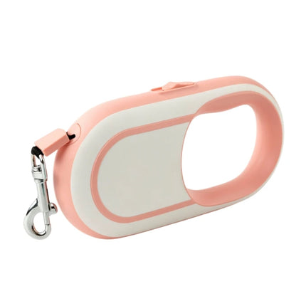 5 Meters Retractable Dog Leash Pet Leash Traction Rope Belt