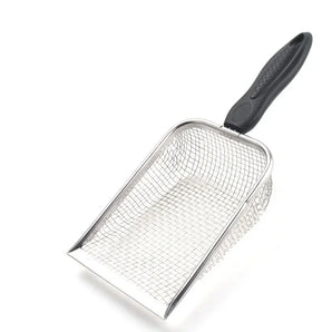 Cat Waste Shovel Long Handle Stainless Steel