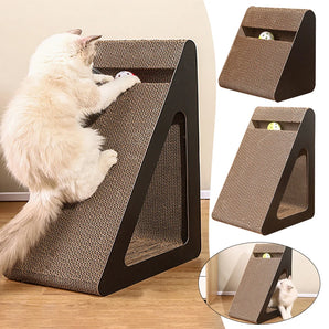 2 In 1 Cat Scratcher Cardboard