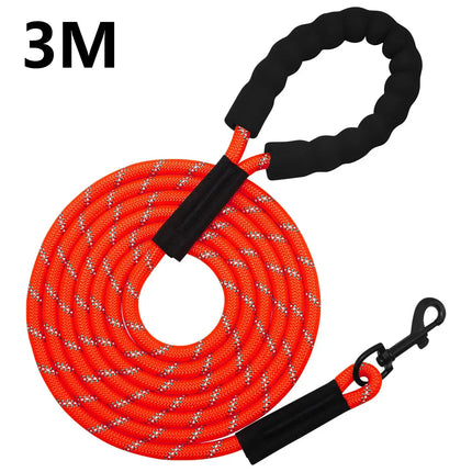 3M Dog Leash , Reflective Long Dog Rope Leash