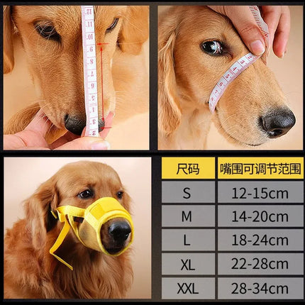 Anti Barking Dog Muzzle