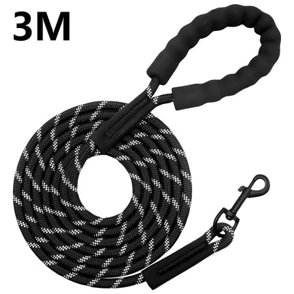 3M Dog Leash , Reflective Long Dog Rope Leash