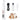 Rechargeable Pet Paw Trimmer with LED Light
