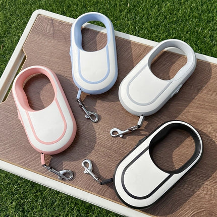 5 Meters Retractable Dog Leash Pet Leash Traction Rope Belt