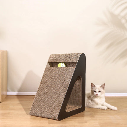 2 In 1 Cat Scratcher Cardboard