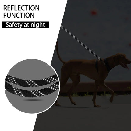 3M Dog Leash , Reflective Long Dog Rope Leash