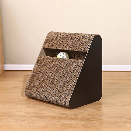 2 In 1 Cat Scratcher Cardboard