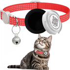 Red(No Tracker) / No AirTag Tracker