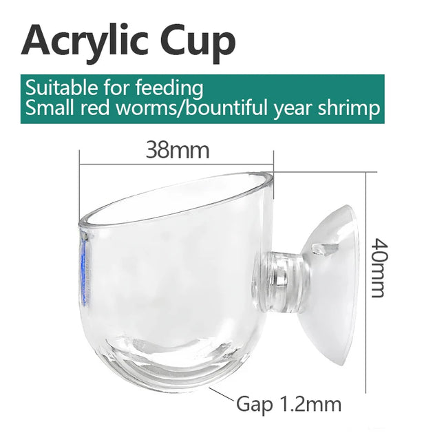 Aquarium Decorations Plant Cup Pot